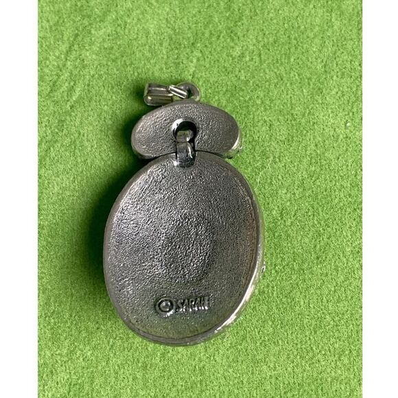 Sarah Coventry Navajo Pendant, in Silver, Marked, Vintage - Picture 2 of 3